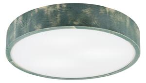 Brilagi - Stropné svietidlo PINO 3xE27/15W/230V borovica/zelená pr. 47,5 cm