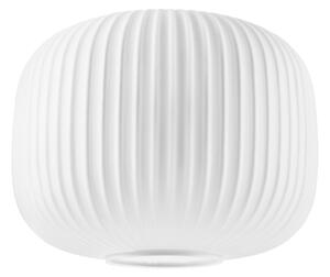 Závesný luster HECTOR 1xE27/15W/230V biela/mosadz pr. 25 cm