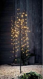 Livarno home Svetelný LED strom (vŕba, 1,50 m, teplá biela) (100367382)