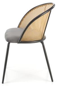 Jedálenská stolička SCK-508 sivá
