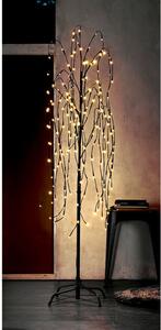 Livarno home Svetelný LED strom (vŕba, 1,50 m, teplá biela) (100367382)