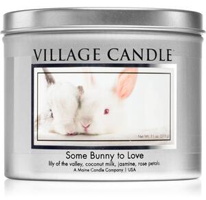 Village Candle Some Bunny To Love vonná sviečka v plechu 311 g