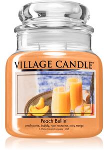 Village Candle Peach Bellini vonná sviečka 389 g