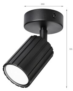 Brilagi - Bodové svietidlo CRISPINA 1xGU10/10W/230V čierna