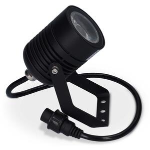 Nedis ZBLOS10RGBW3-SADA 3x LED RGBW stmievateľné vonkajšie svietidlo LED/3W/230V IP65 Wi-Fi Tuya