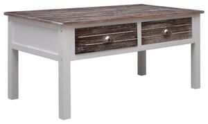Konferenčný stolík hnedý 100x50x45 cm drevený