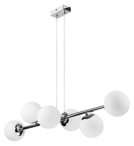 Brilagi - Luster na lanku MALONY 6xE14/20W/230V lesklý chróm