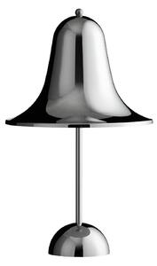 Prenosná stolová LED lampa VERPAN Pantop, chrómová farba