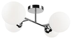 Brilagi - Prisadený luster MALONY 4xE14/20W/230V lesklý chróm