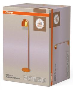 Osram - Stojacia lampa DECOR COROLLE 1xE27/15W/230V oranžová