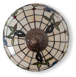 Brilagi - Tiffany vitrážná stolná lampa JUNGLE 2xE27/60W/230V
