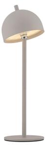Schöner Wohnen 19244-39 - stmievateľná LED stolová lampa BELLIS LED/2,5W/5V IP54 sivá