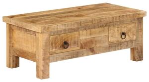 Konferenčný stolík z mangového dreva 90x45x35 cm
