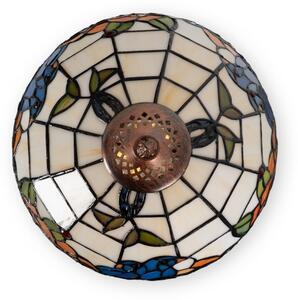 Brilagi - Tiffany vitrážová stolová lampa JUNGLE 1xE27/60W/230V