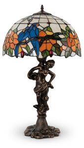 Brilagi - Tiffany vitrážová stolná lampa JUNGLE 1xE27/60W/230V