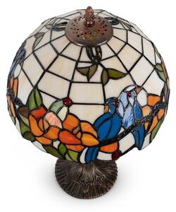 Brilagi - Tiffany vitrážová stolová lampa JUNGLE 1xE27/60W/230V