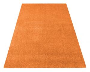 Kvalitný shaggy koberec oranžovej farby Šírka: 200 cm | Dĺžka: 300 cm
