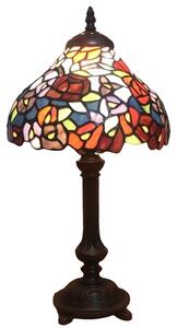 Tiffany lampa do obývačky BELL Ø26*50