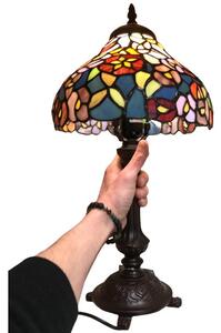 Tiffany lampa do obývačky BELL Ø26*50