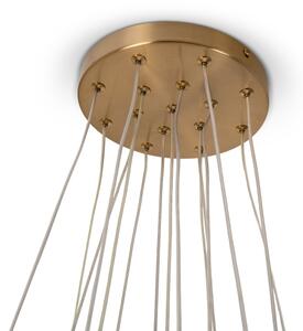 Brilagi - Luster na lanku GLOBE 15xE14/15W/230V biely