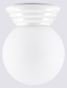 Sollux SL.1904 - Kúpeľňové stropné svietidlo ZORI 1xG9/8W/230V pr. 12 cm IP44 biela