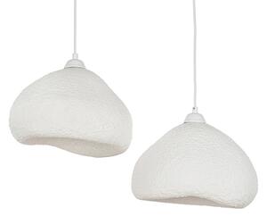 Brilagi - Luster na lanku WABI SABI 2xE27/40W/230V pr. 45 cm biela