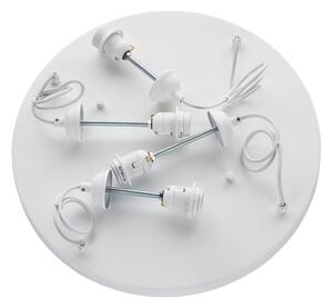 Brilagi - Závesné svietidlo WABI SABI na lanku 4xE27/40W/230V pr. 95 cm biela
