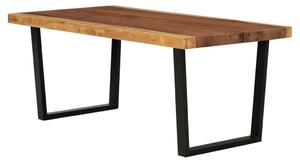 Konferenčný stolík drevo suar 102x54x41 cm