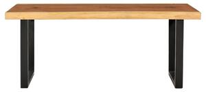 Konferenčný stolík drevo suar 102x54x41 cm