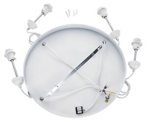 Brilagi - Závesné svietidlo WABI SABI na lanku 4xE27/40W/230V pr. 95 cm biela