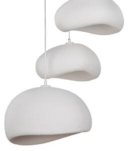 Brilagi - Luster na lane WABI SABI 3xE27/40W/230V priemer 76 cm biela