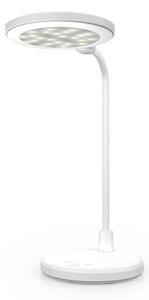 Nedis LTLRM11WT - LED stmievateľná nabíjateľná dotyková lampa LED/6W/1200 mAh 3000/4000/5700K biela