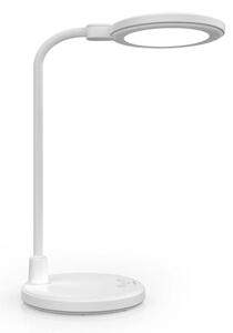 Nedis LTLRM11WT - LED stmievateľná nabíjateľná dotyková lampa LED/6W/1200 mAh 3000/4000/5700K biela
