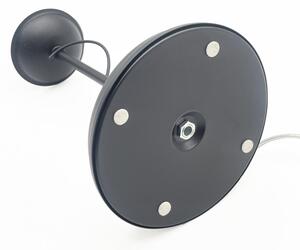 Stolná lampa ANTON 1xE14/60W/230V čierna
