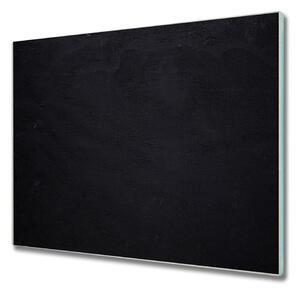 Sklenená doska na krájanie Čierna doska 60x52 cm