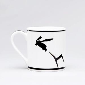 Porcelánový hrnček Superhero Rabbit 300 ml