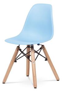 Detská stolička WINNIE modrá