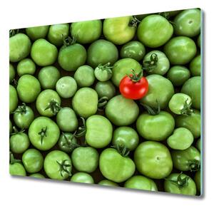 Sklenená doska na krájanie Zrelé paradajka 60x52 cm