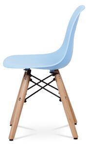 Detská stolička WINNIE modrá