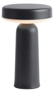 Muuto Prenosná lampa Ease, black 22740