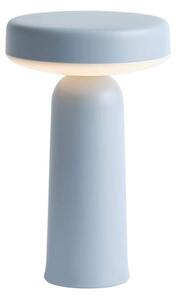 Muuto Prenosná lampa Ease, light blue EASPOR04