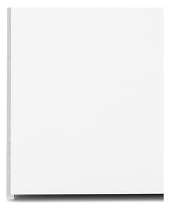 Biela šatníková skriňa Tvilum Space, 116 x 200 cm