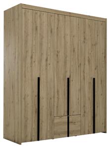 ŠATNÍKOVÁ SKRIŇA, dub artisan, 181/215/60 cm MID.YOU - Online Only detský nábytok, Online Only