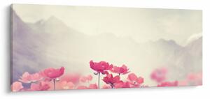 Obraz - Vlčie maky (120x50 cm)