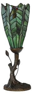 Dekoratívna lampa TIFFANY GREEN Ø15*42