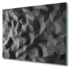 Sklenená doska na krájanie Abstraktné 3d pozadia 60x52 cm