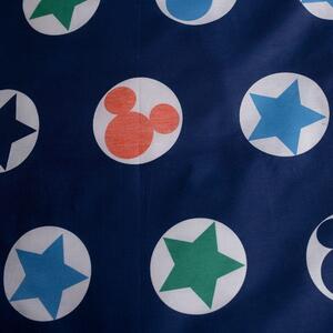 Jerry Fabrics Obliečky Mickey Team - Modrá | 140 x 200 cm / 70 x 90 cm
