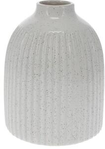 Porcelánová váza, 14 x 20 cm Farba: Biela
