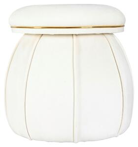 TABURETKA, textil, 51,5/55 cm MID.YOU - Kreslá, Online Only