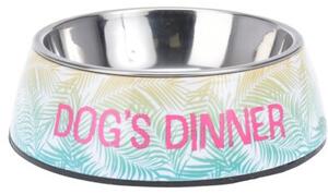 Miska pre psa s potlačou, 17 cm Farba: Dog's dinner